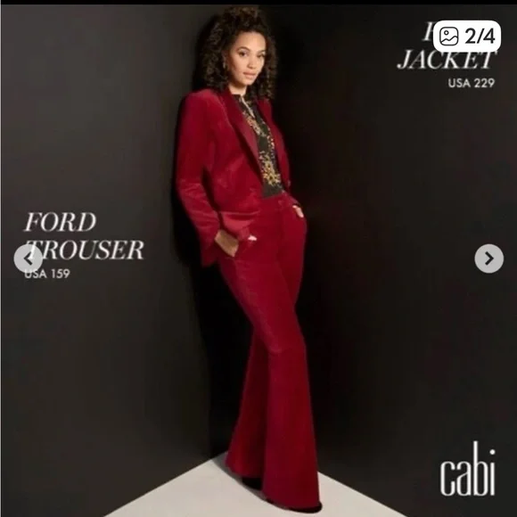 Cabi FORD JACKET - Picture 1 of 11